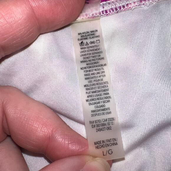 Victorias Secret Womens Bikini Top and Bottom Push Up Underwire Foldover Waist - Picture 13 of 13